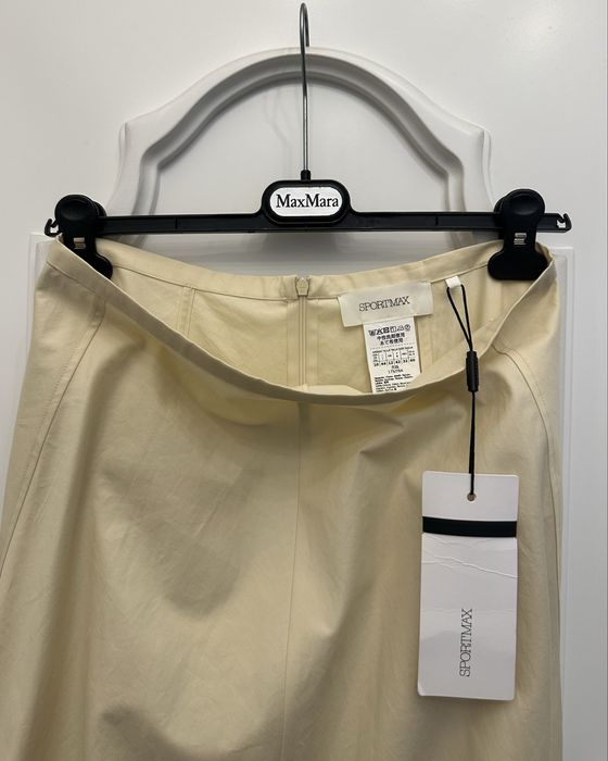 MAX MARA piękna długa spódnica na lato, NOWA