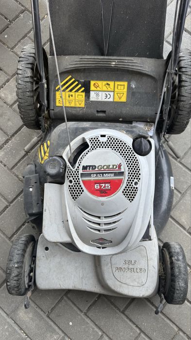 Kosiarka spalinowa briggs stratton