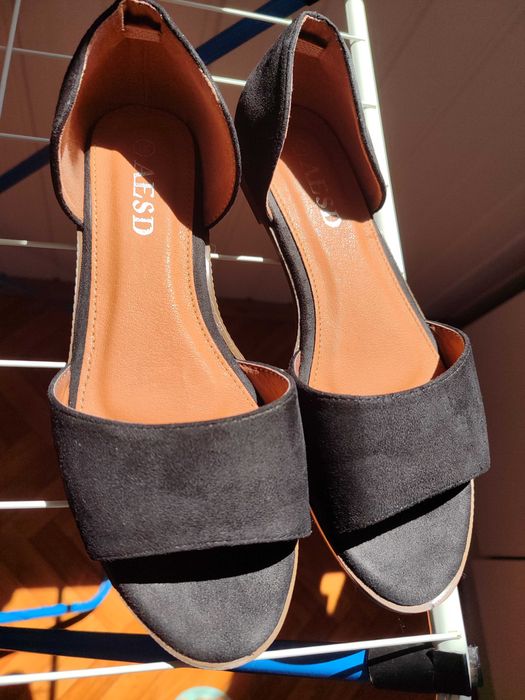 Туфлі з відкритими пальцями, 24 см