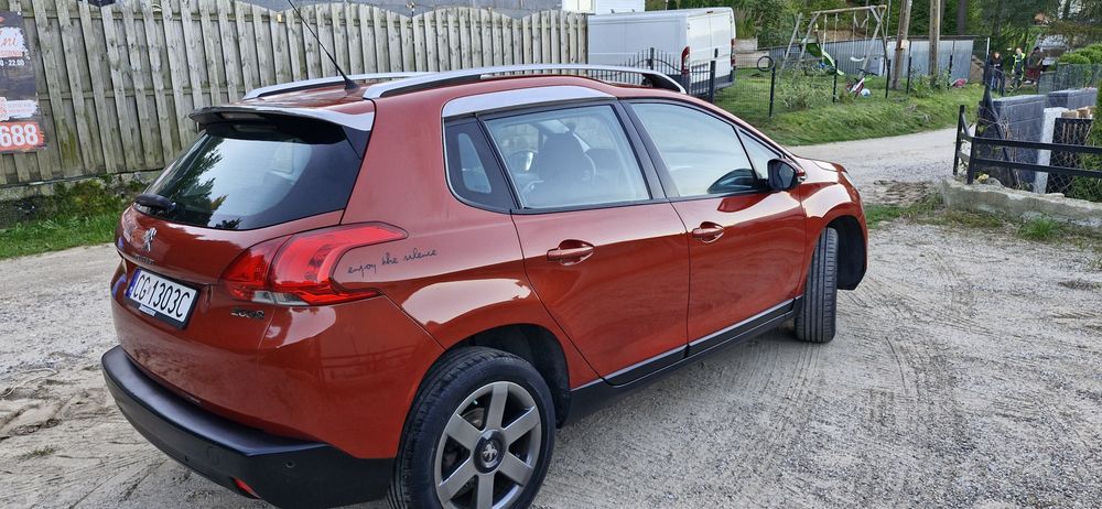 Peugeot 2008!2015 rok 1.2 b!185 tys przeb!Zadbany!Doinwestowany
