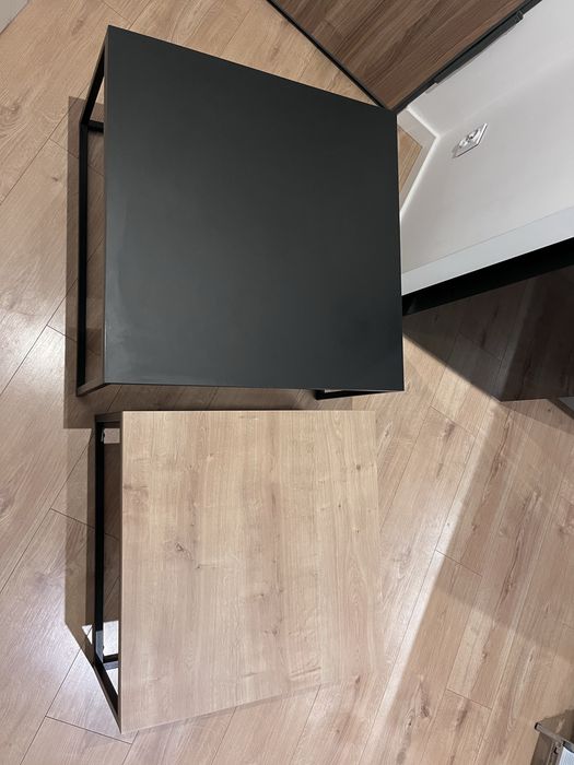 Loftowe stoliki kawowe