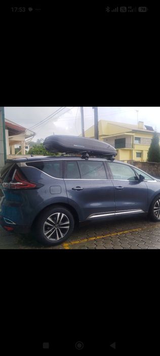 Barras Tejadilho para Renault Espace