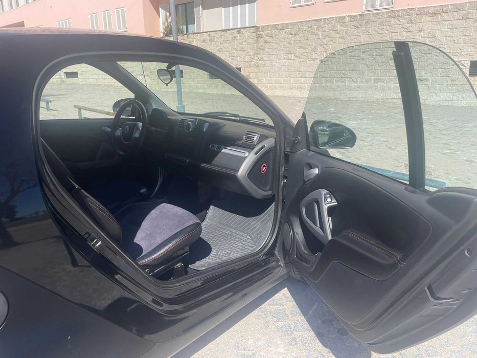 Smart ForTwo Coupé cdi softouch passion dpf
