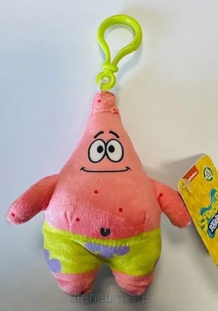 Brelok pluszowy Sponge Bob, Patryk. Durabo