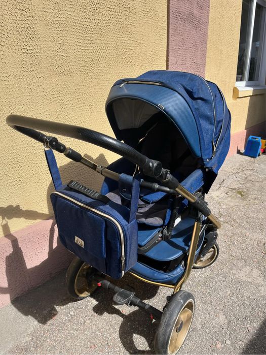 Дитяча універсальна коляска 2 в 1 Adamex Reggio