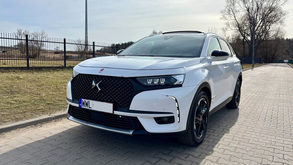 DS Automobiles DS 7 Crossback 225KM / Performance Line / Panorama / Full LED / Zadbany