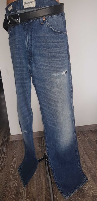 Spodnie męskie jeans marki Wrangler 1947 - rozmiar W38 L32