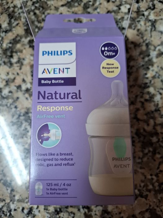 Philips Avent Biberão Natural +0 meses 125 mL