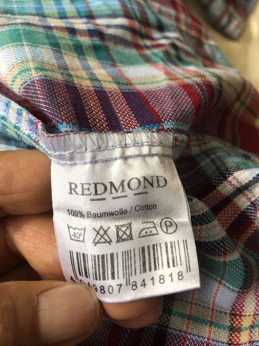 Koszula  Redmond meska 6 XL