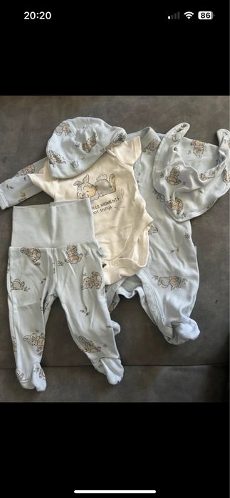 Zestaw niemowlecy 6w1 disney