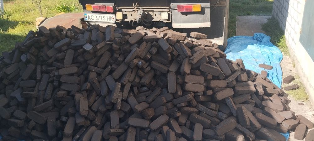 Торфобрикети 7000грн.т