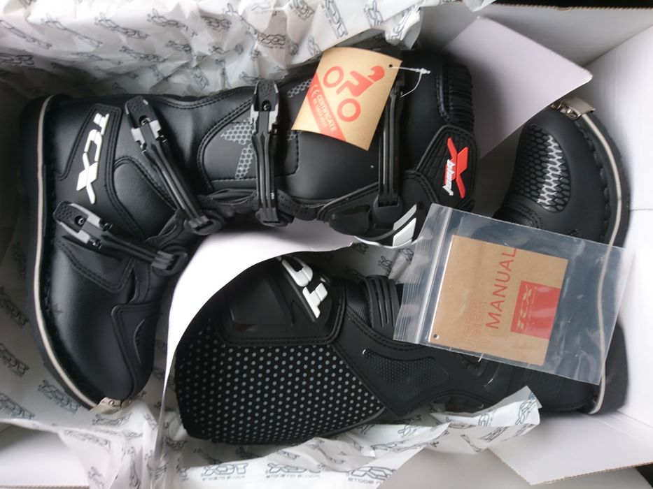 Buty TCX x-blast 43 męskie enduro mx mtb cross new 28,2cm / fox o'neal
