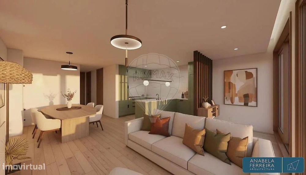 Apartamento T2 para arrendamento