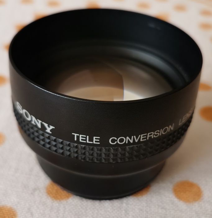 Lente de Conversão Tele 2x Sony VCL-R2052