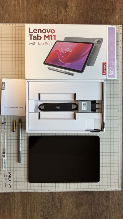 Планшет Lenovo Tab M11 4/128 WiFi Seafoam Green + Pen