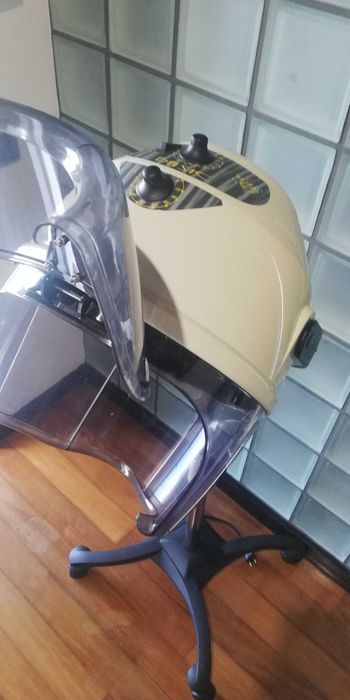 Secador de cabelo com Pé Profissional