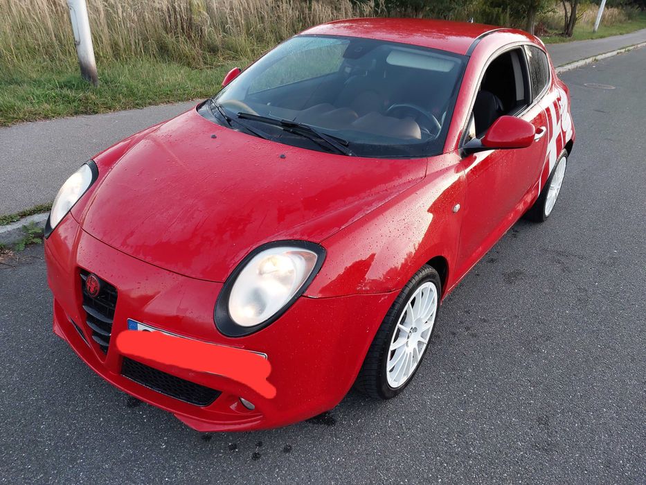 Alfa Romeo Mito 1.4 tjet 170KM nowy silnik