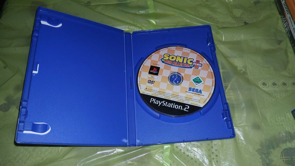 Sonic Mega Collection Plus PS2