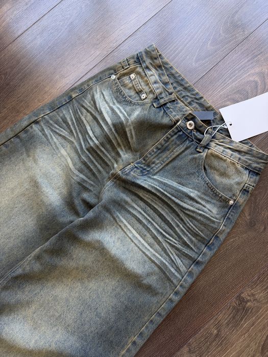 Широкі Джинси Jaded London Type Штани Джинсові Baggy Зелені Y2K SK8