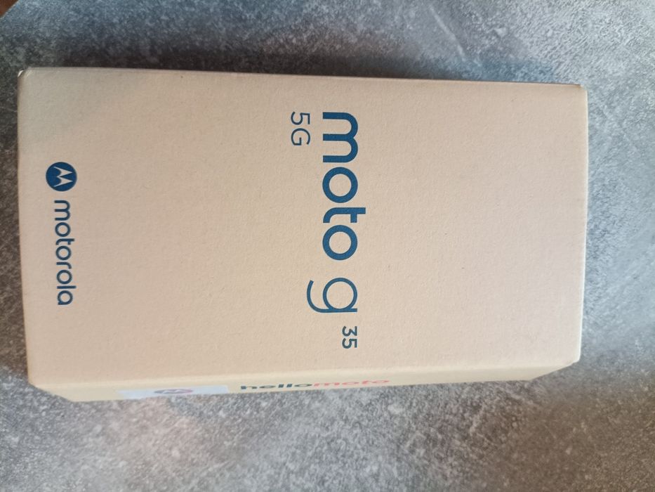 Motorola g35 5g jak nowa