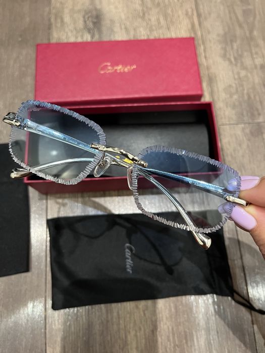 Nowe okulary Cartier