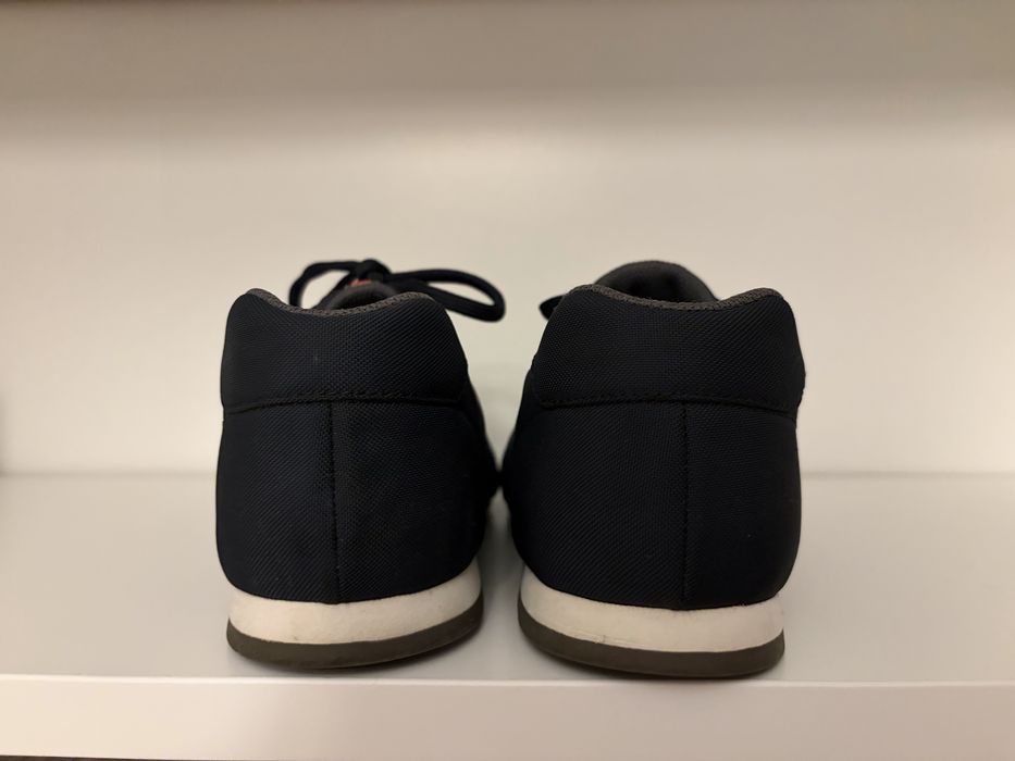 Prada Nylon Tech Sneakers