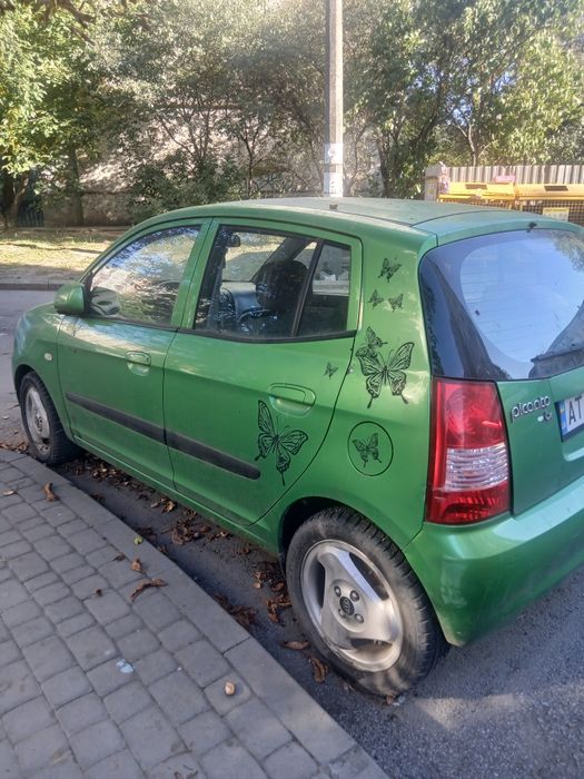 Авто Kia picanto не на ходу