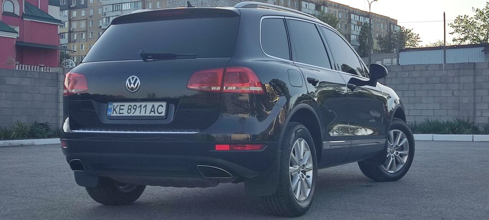 Vw Touareg NF 3.0 tdi