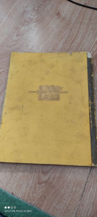 Stary album niemiecki 1936