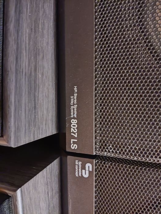 głośniki Schneider 8027 LS kolumny