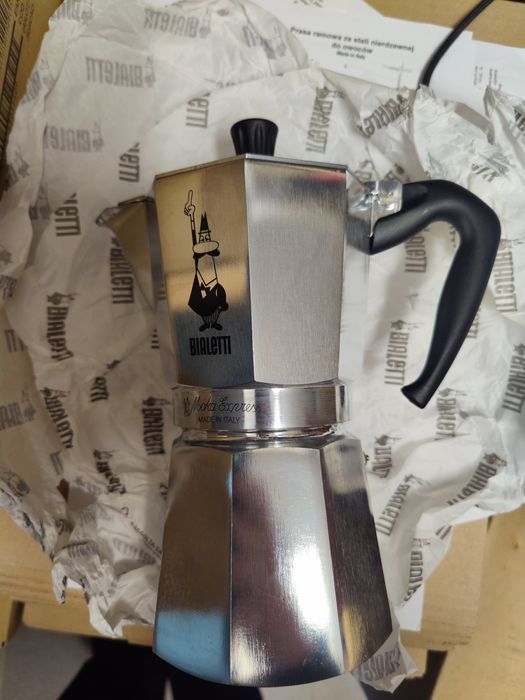 Outlet kawiarka Moka Express 9tz Bialetti 420ml