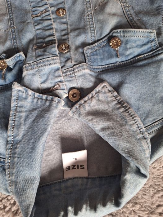 Kurtka jeansowa rozm. M