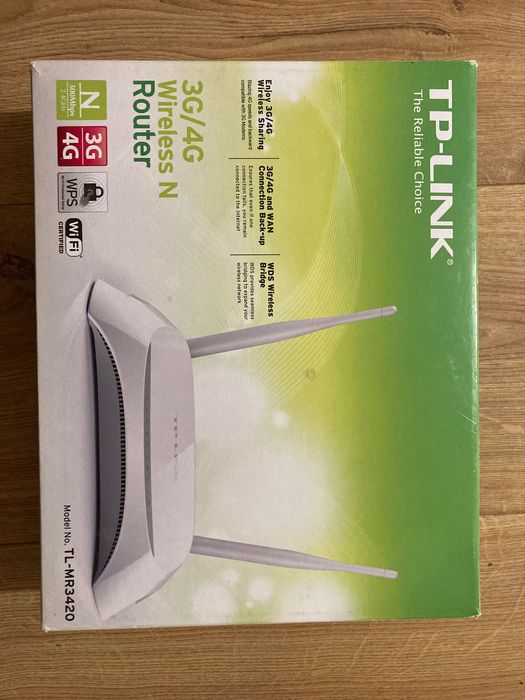 Router TP-Link TL-MR3420