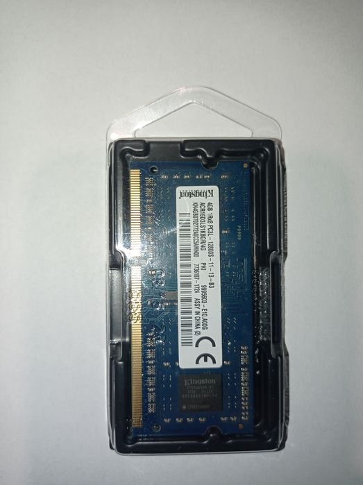 DDR3L модуль памяти KINGSTON