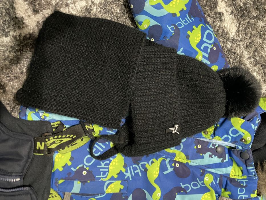 Комбінезон зима 110-116