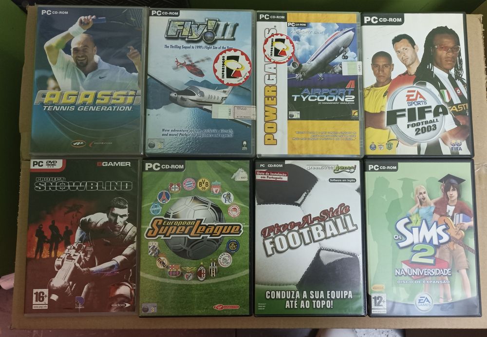 Jogos para PC em CD
