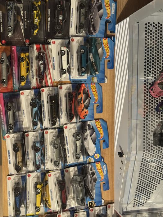 HotWheels zestaw