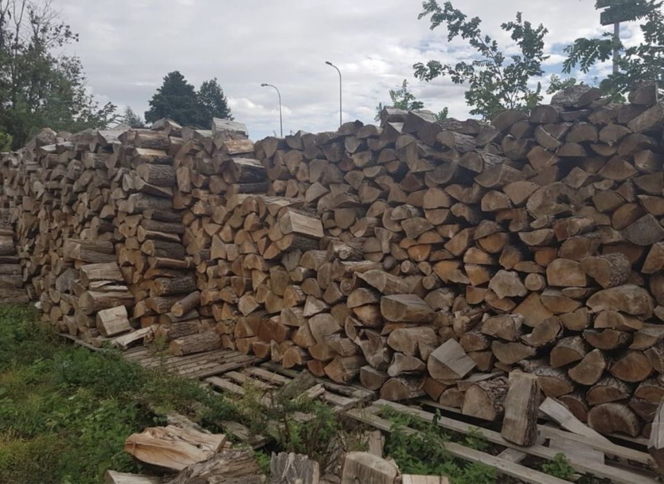 Drewno kominkowe - opałowe SEZONOWANE