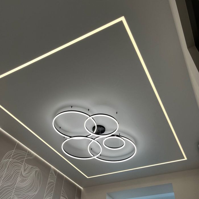 Натяжні стелі ПІД КЛЮЧ, монтаж натяжних стель | Замір безкоштовно‼️