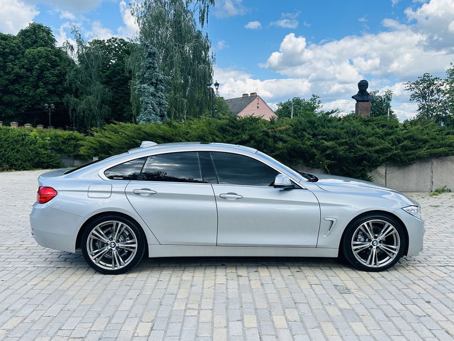 BMW 428i Grand Coupe 2016