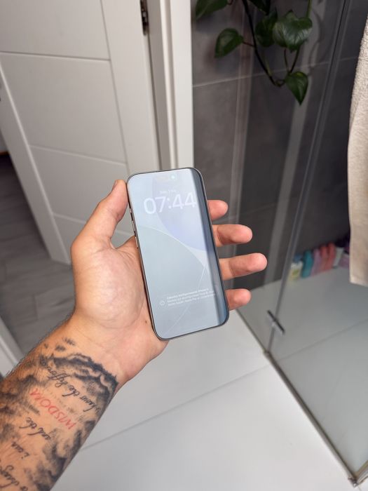 IPhone 15 Pro 256gb !Idealny stan! !Zestaw! !Bez rys!