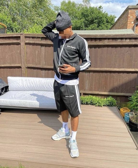 Palm angels zip( off white, balenciaga)