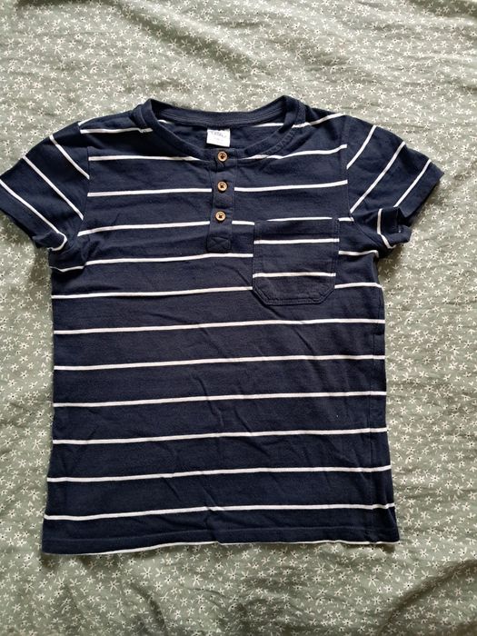 Koszulki  t-shirty chłopięce rozm 128