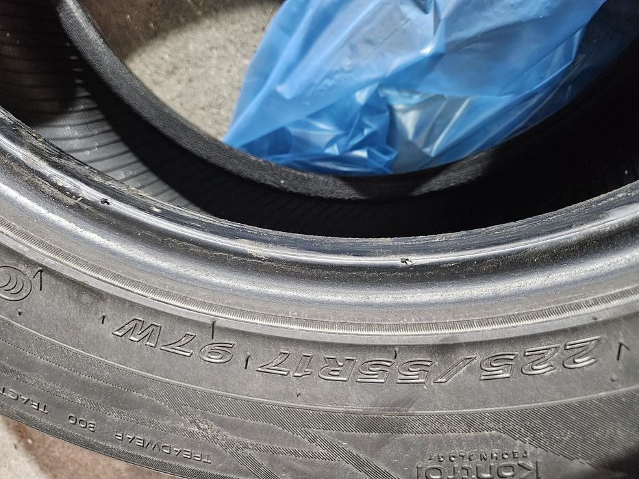 Opony 225/55/R17