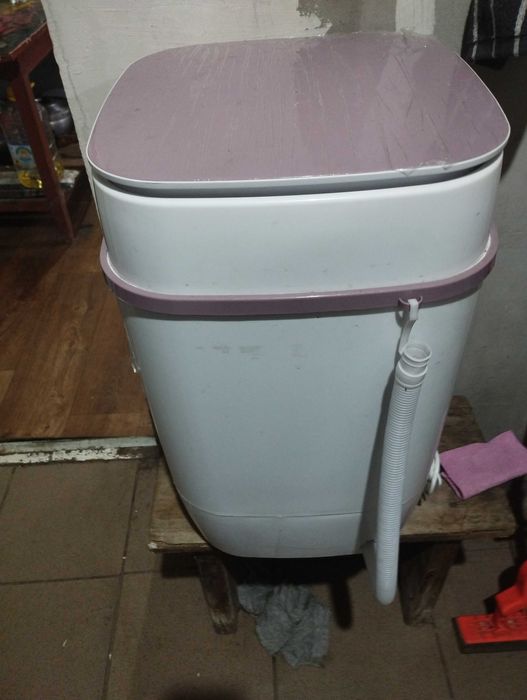 Пральна машина, полоавтоматична, полоавтомат GRUNHELM