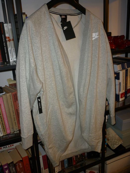 Nike nowa długa bluza oversize fajna cena