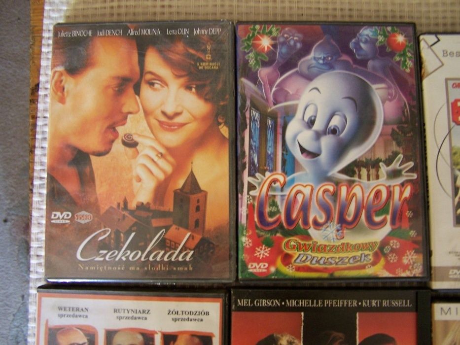 Płyty DVD z filmami
