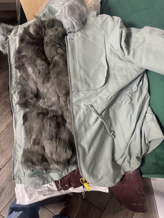 Парка зимня НОВА Розмір С-М