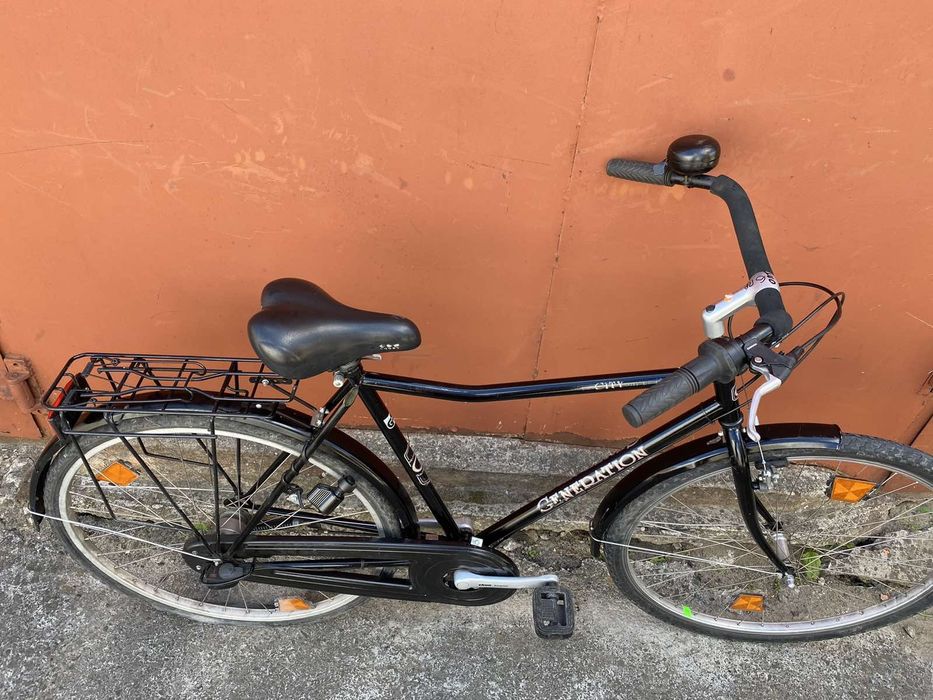 Продам б.у міський велосипед з планетарною втулкою sachs