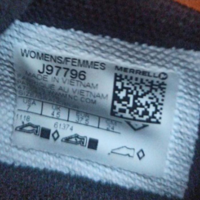Кросівки vibram fivefingers merrell vapor glove 3 розмір 37,5/24см.
